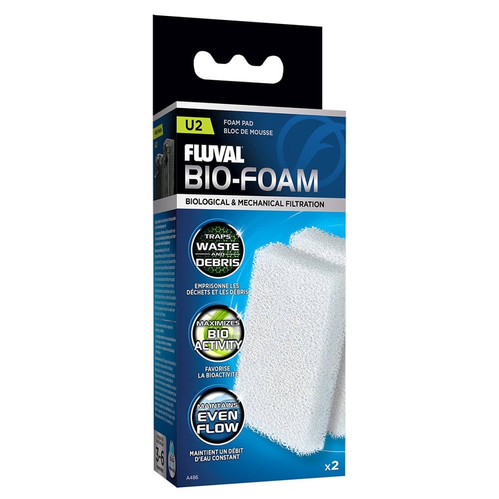 U Filter Foam Pads