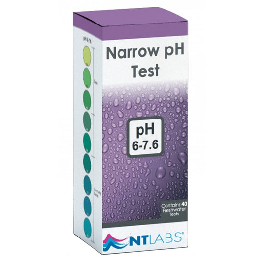 Narrow pH 6-7.6 Test Kit