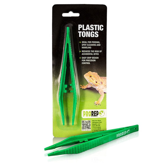Plastic Feeding Tongs
