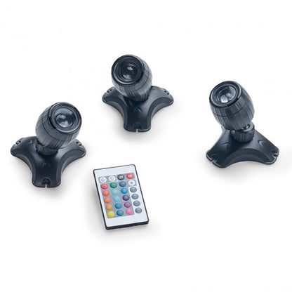PondoStar LED RGB Set 3