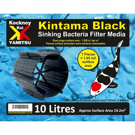 Kintama Black Bio Ring Filter Media