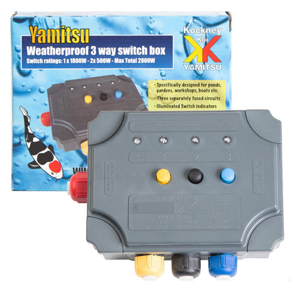 Yamitsu Weatherproof Switch Boxes