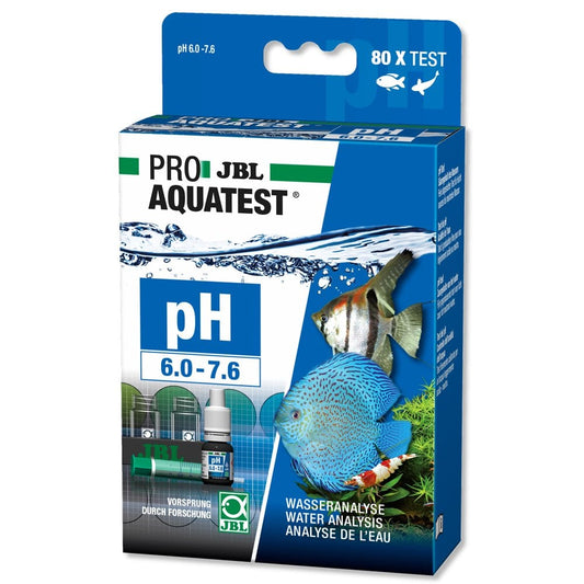 ProAquaTest pH 6.0-7.6 Water Test Kit