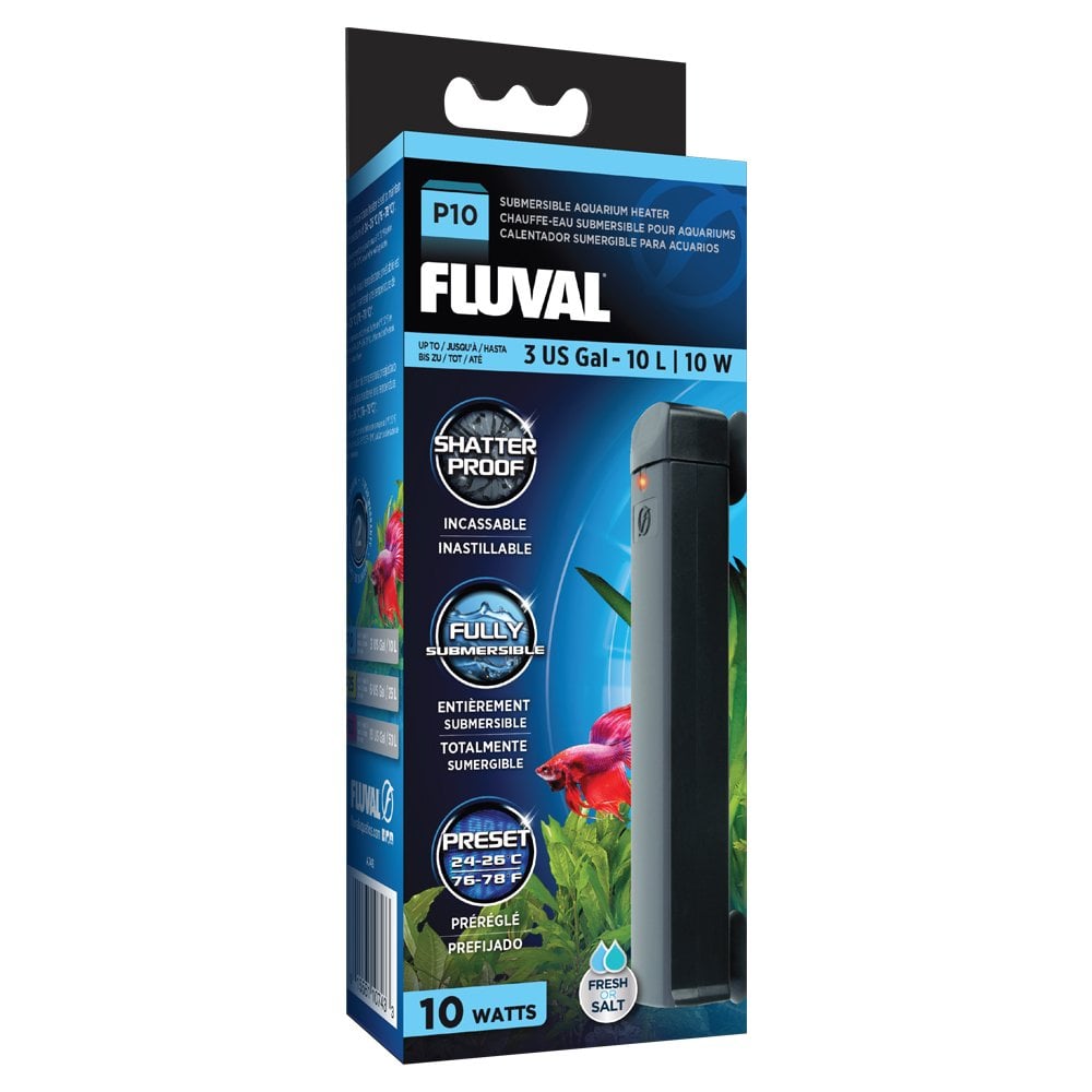 P Series Submersible Aquarium Heaters