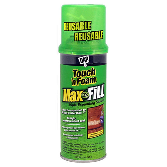 Max-Fill Expanding Foam