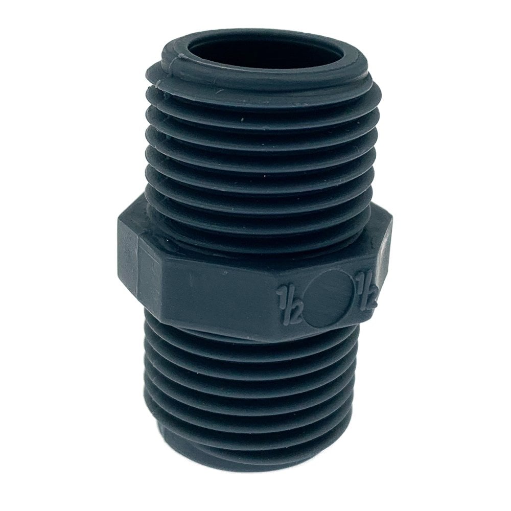 PVC Nipple 1/2" - 5542