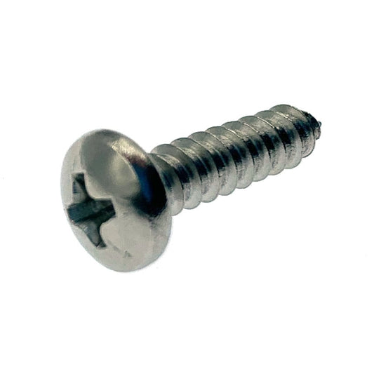 Oval Head Screw CH-V2A DIN 7981 4.8x19mm - 22853