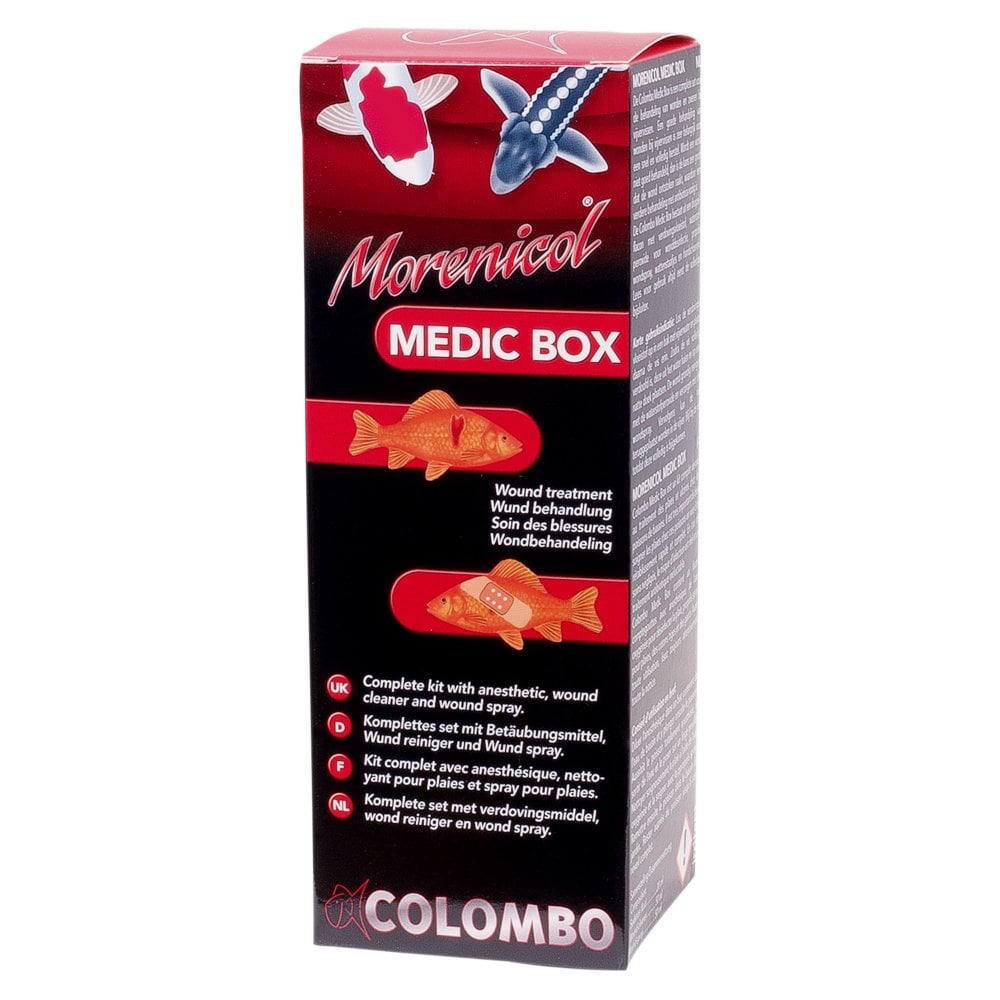 Medic Box-Wound & Ulcer Treatment