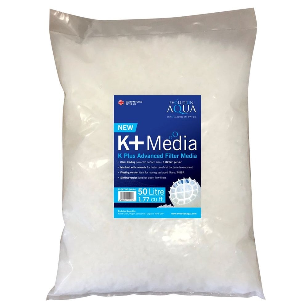 Evolution Aqua K+ Advanced Floating Filter Media