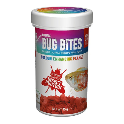 Bug Bites Colour Enhancing Flakes