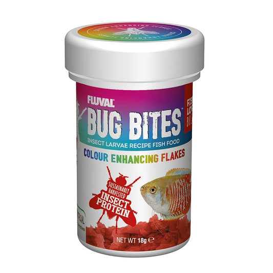 Bug Bites Colour Enhancing Flakes