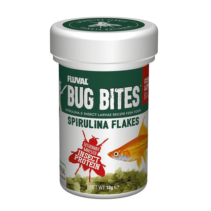Bug Bites Spirulina Flakes
