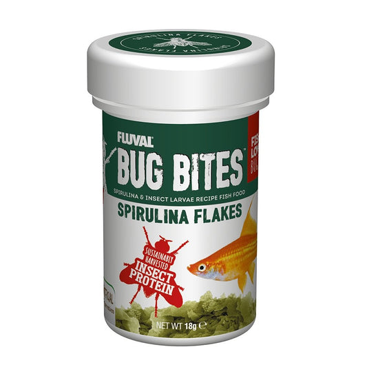 Bug Bites Spirulina Flakes