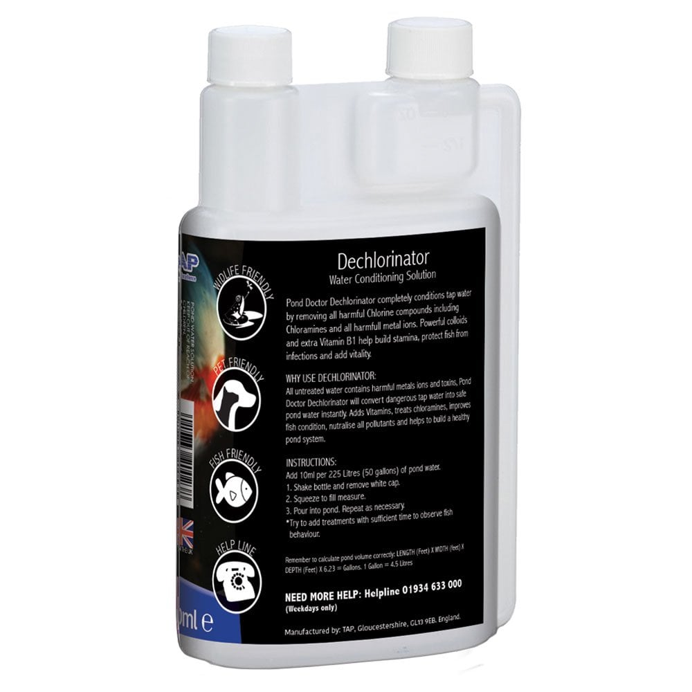 Pond Doctor Dechlorinator