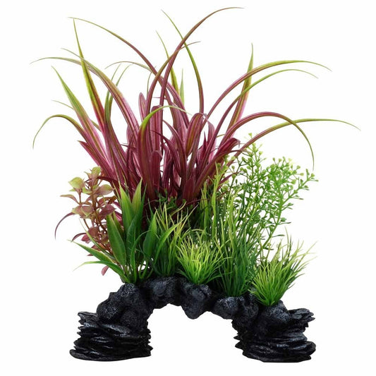 Aqualife Red Sagittarius Deco Scape 25cm