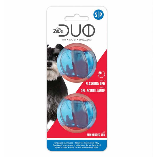 Duo Ball With LED (2pk)