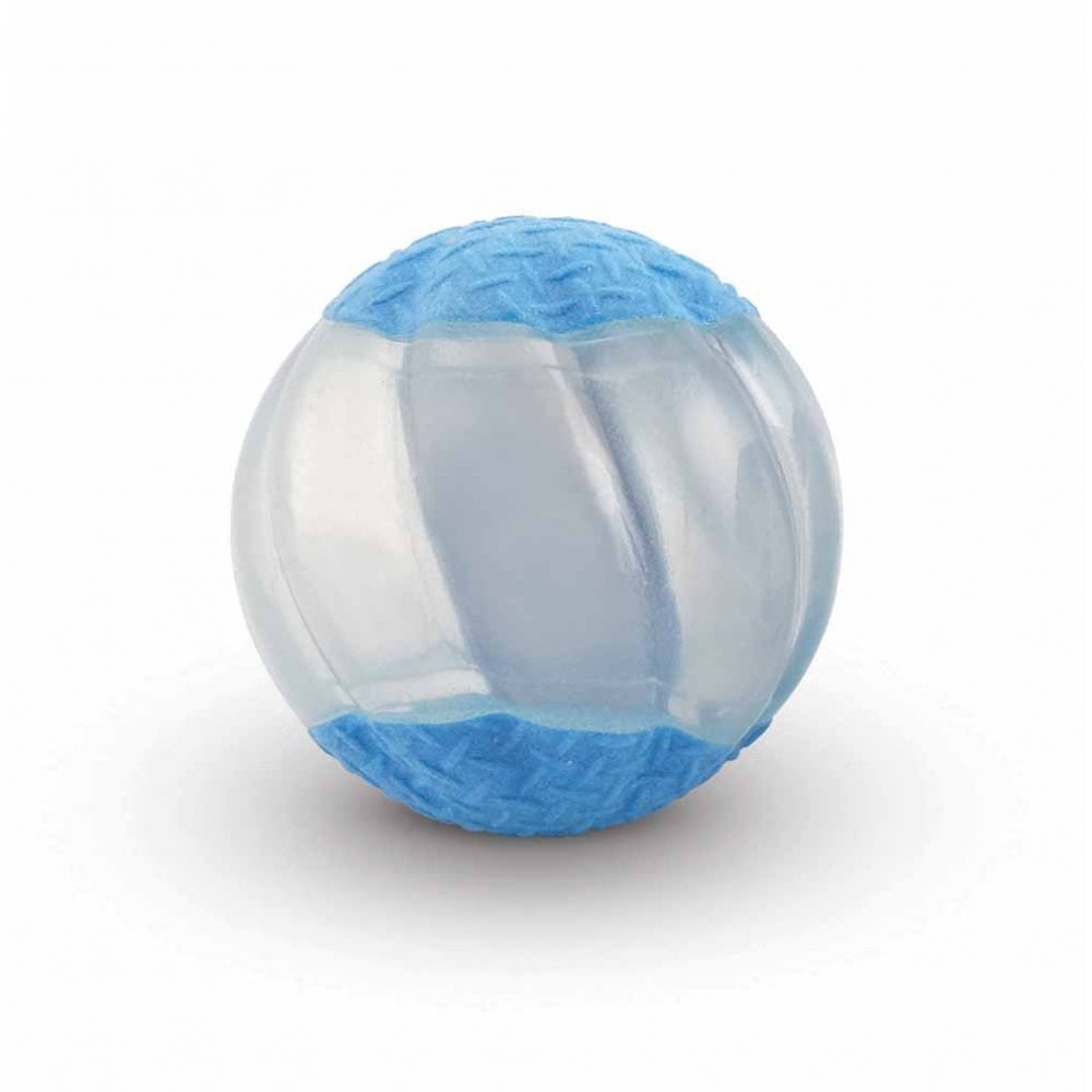 Duo Ball With Squeaker & Glo (2pk)