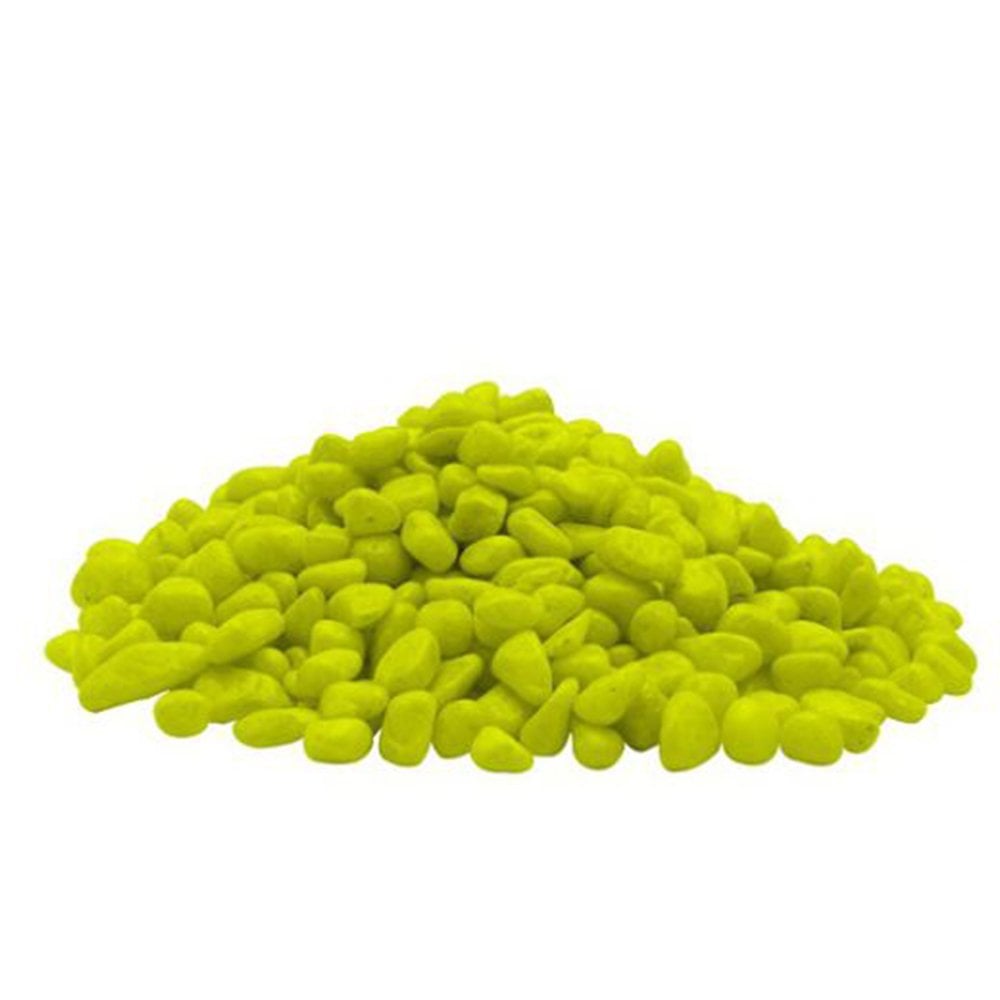 Decorative Aquarium Gravel Yellow 2kg