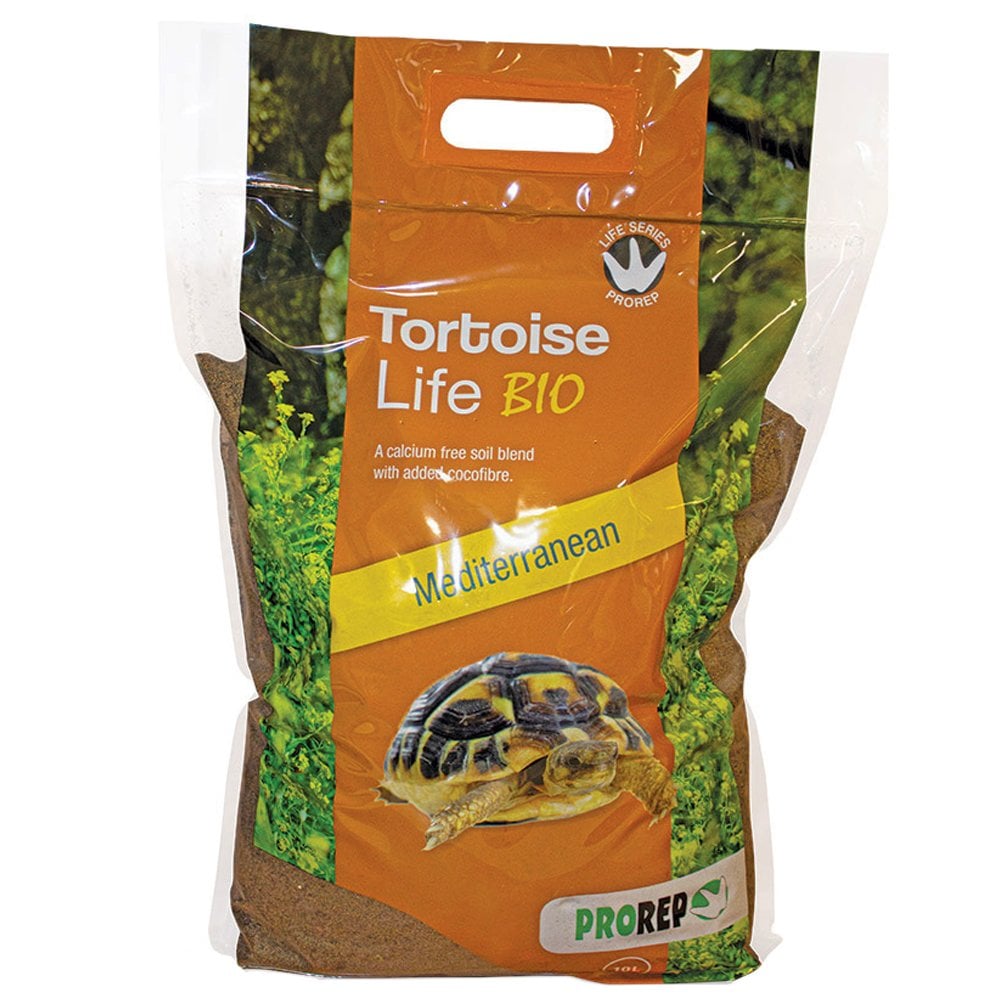 Tortoise Life Bio Substrate 10Ltr
