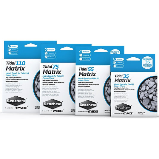 Tidal Matrix Filter Media