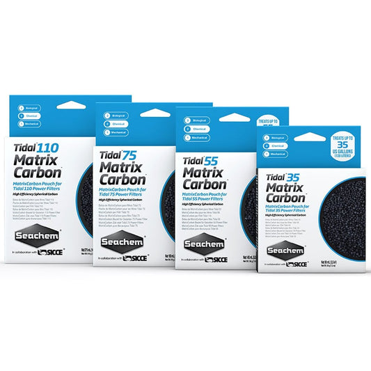 Tidal Matrix Carbon Filter Media