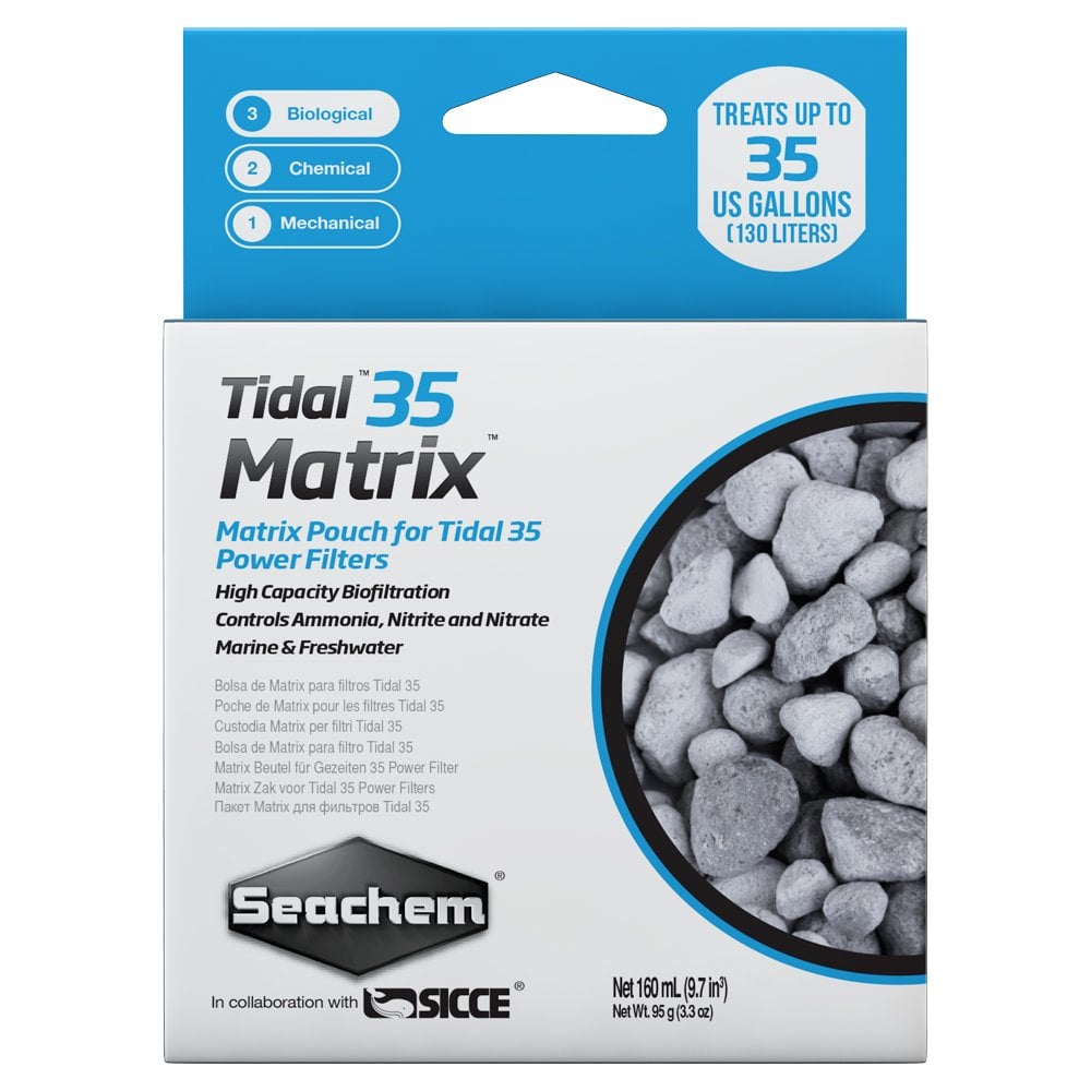 Tidal Matrix Filter Media