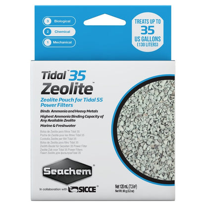 Tidal Zeolite Filter Media
