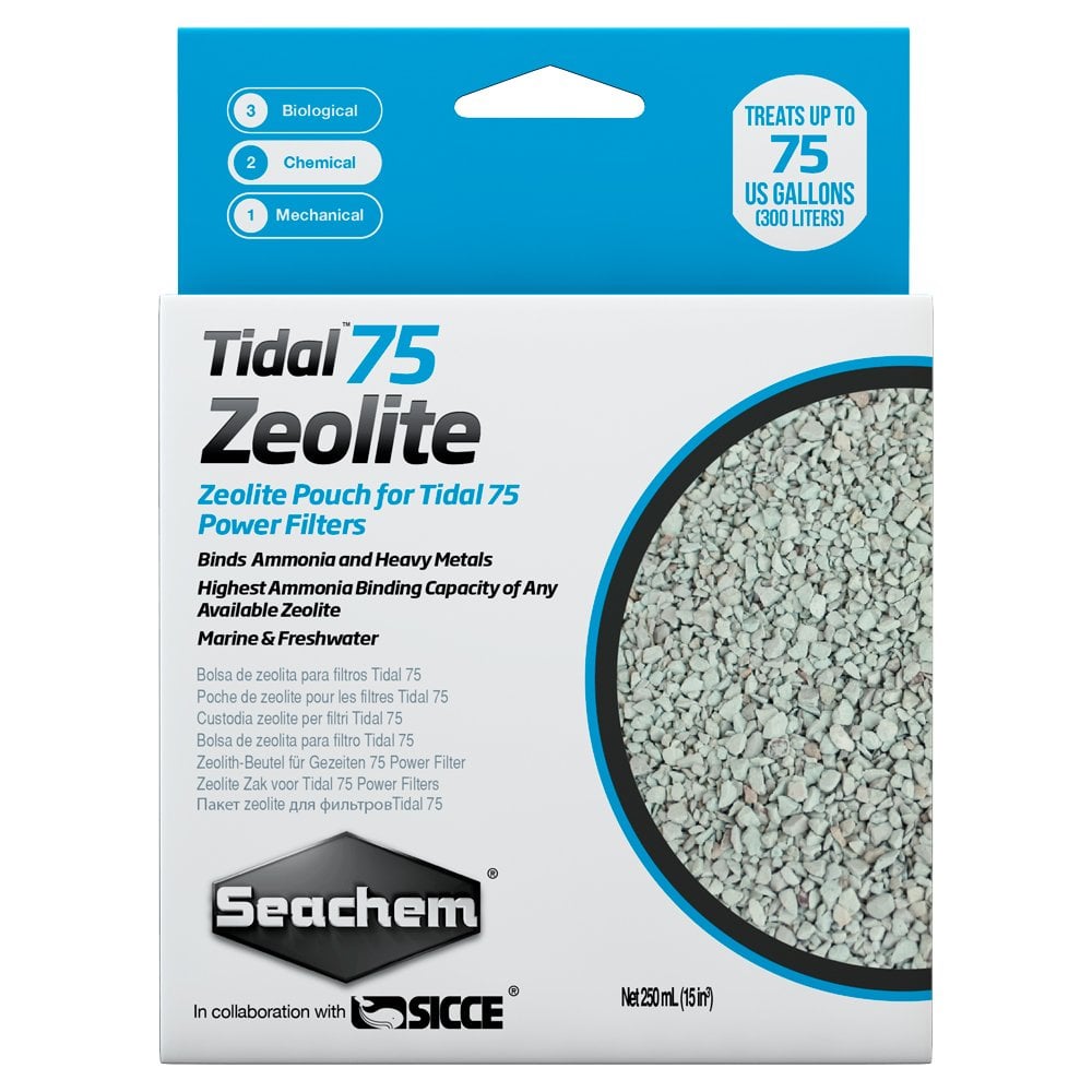 Tidal Zeolite Filter Media