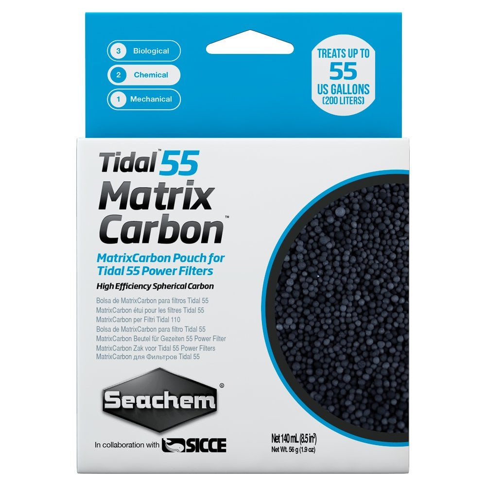 Tidal Matrix Carbon Filter Media