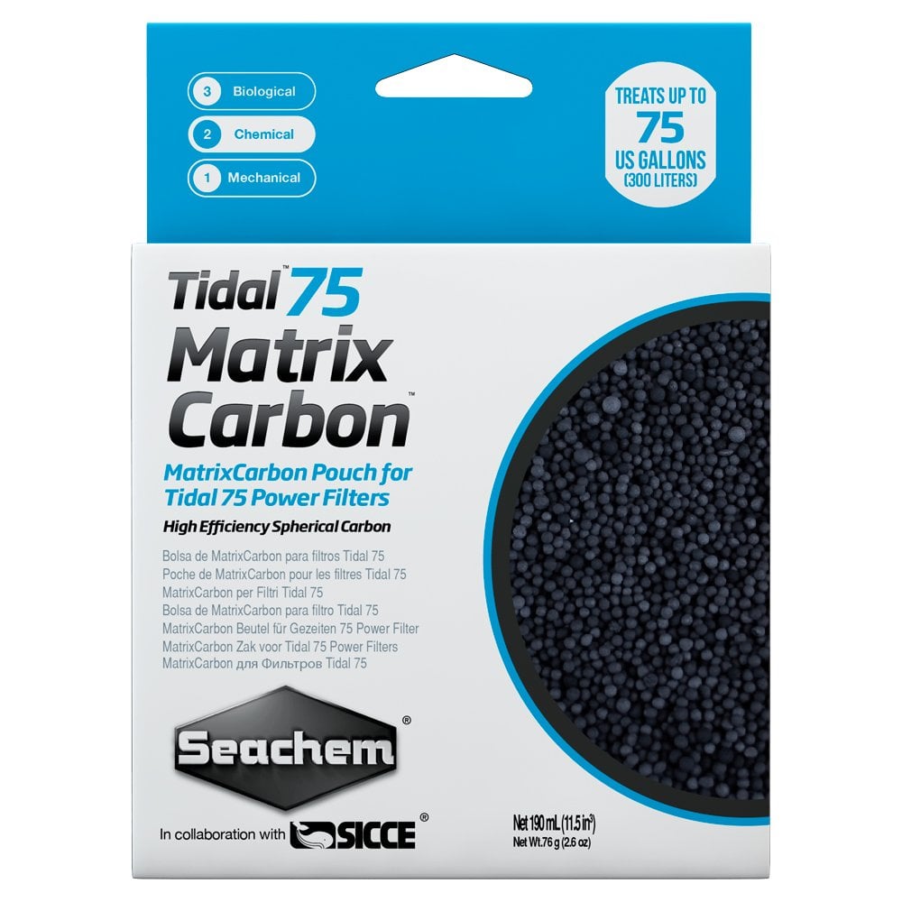 Tidal Matrix Carbon Filter Media