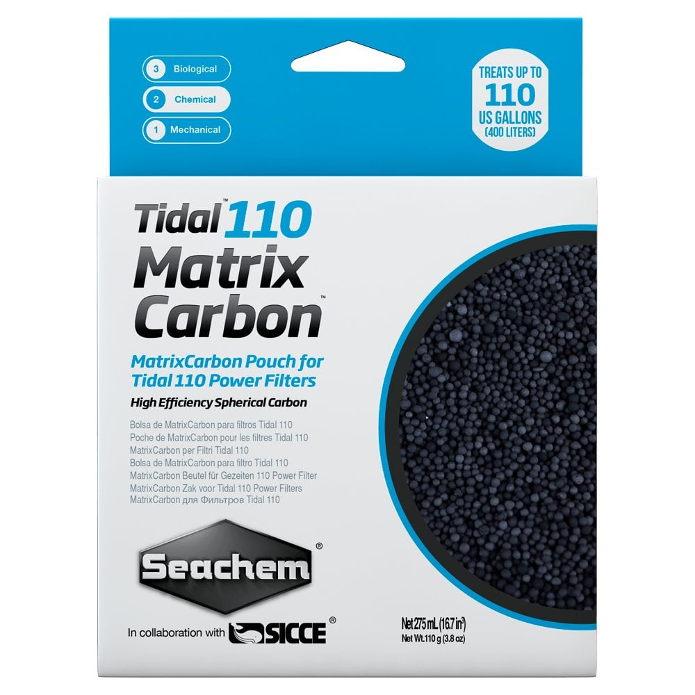 Tidal Matrix Carbon Filter Media