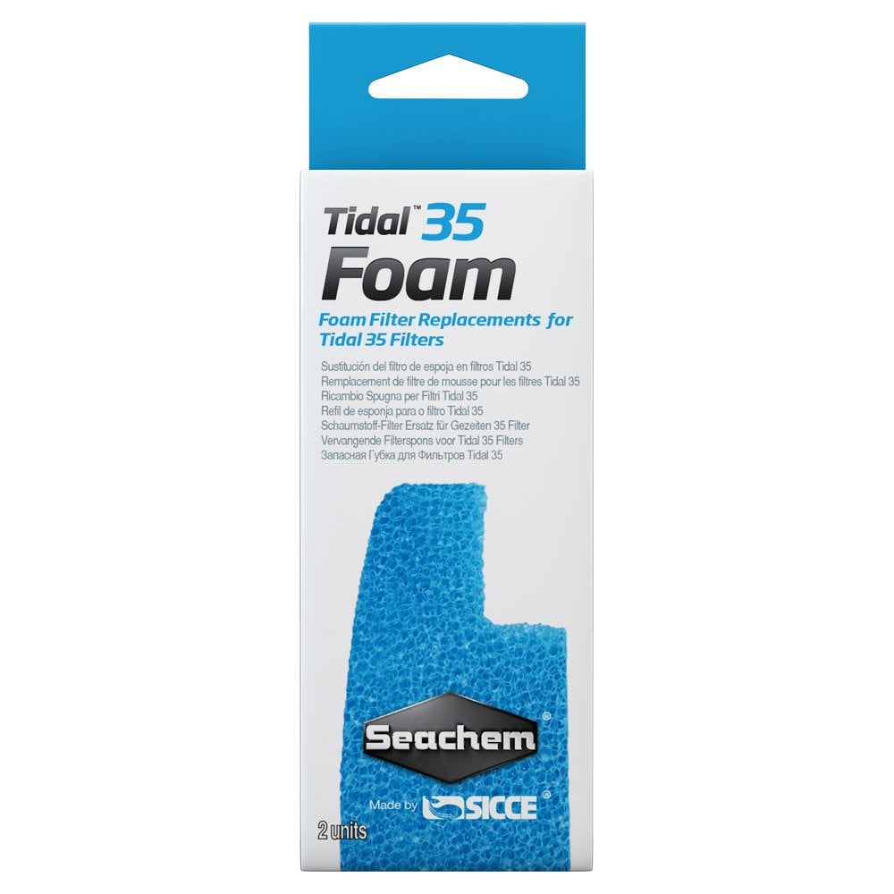 Tidal Filter Foams