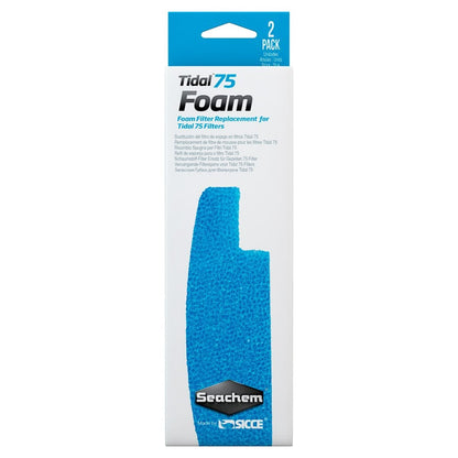 Tidal Filter Foams