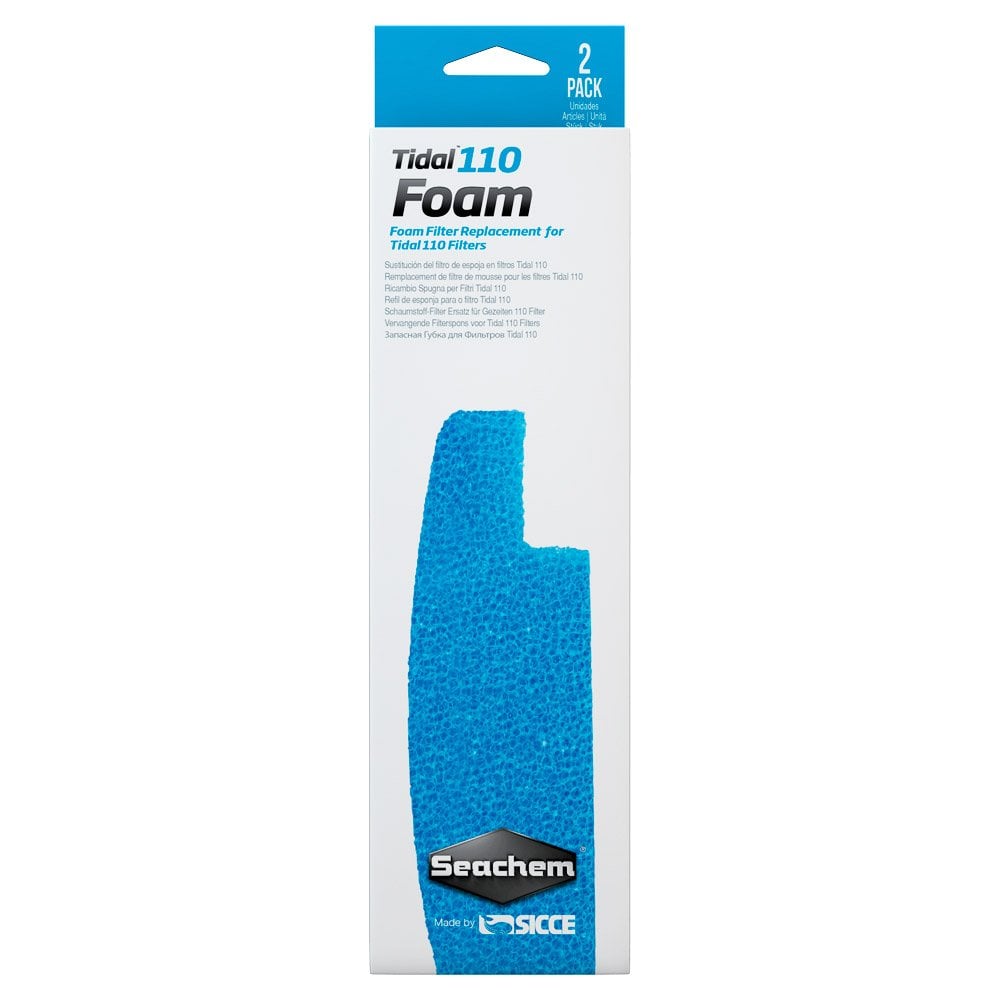 Tidal Filter Foams