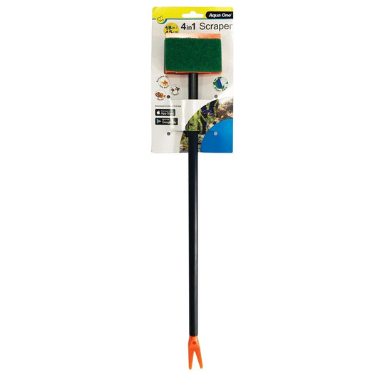 4in1 Aquarium Scraper