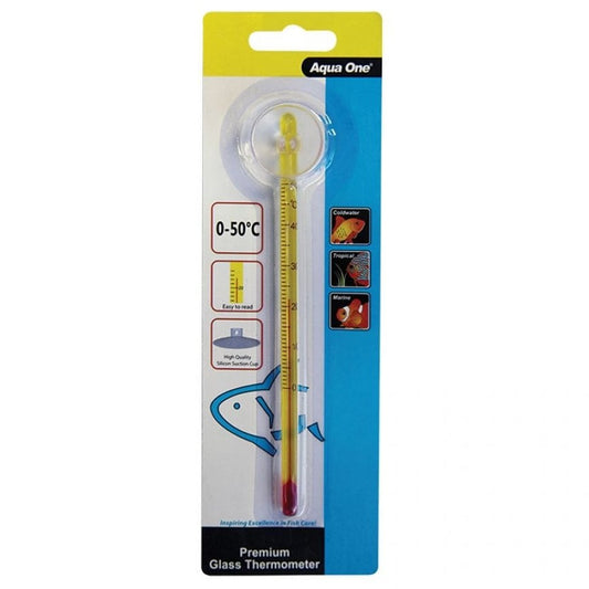 Premium Glass Thermometer