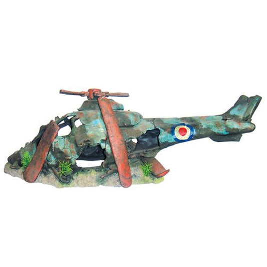 Ruined Helicopter