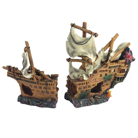 Wooden Galleon