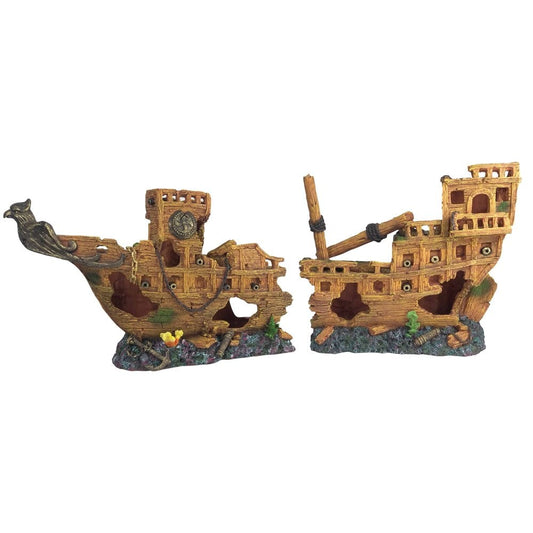 Sunken Shipwreck
