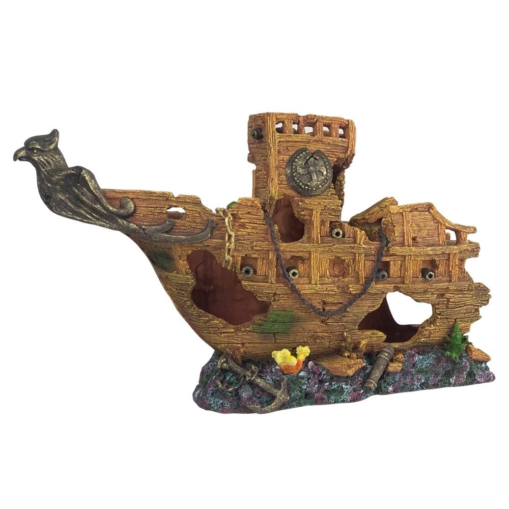 Sunken Shipwreck