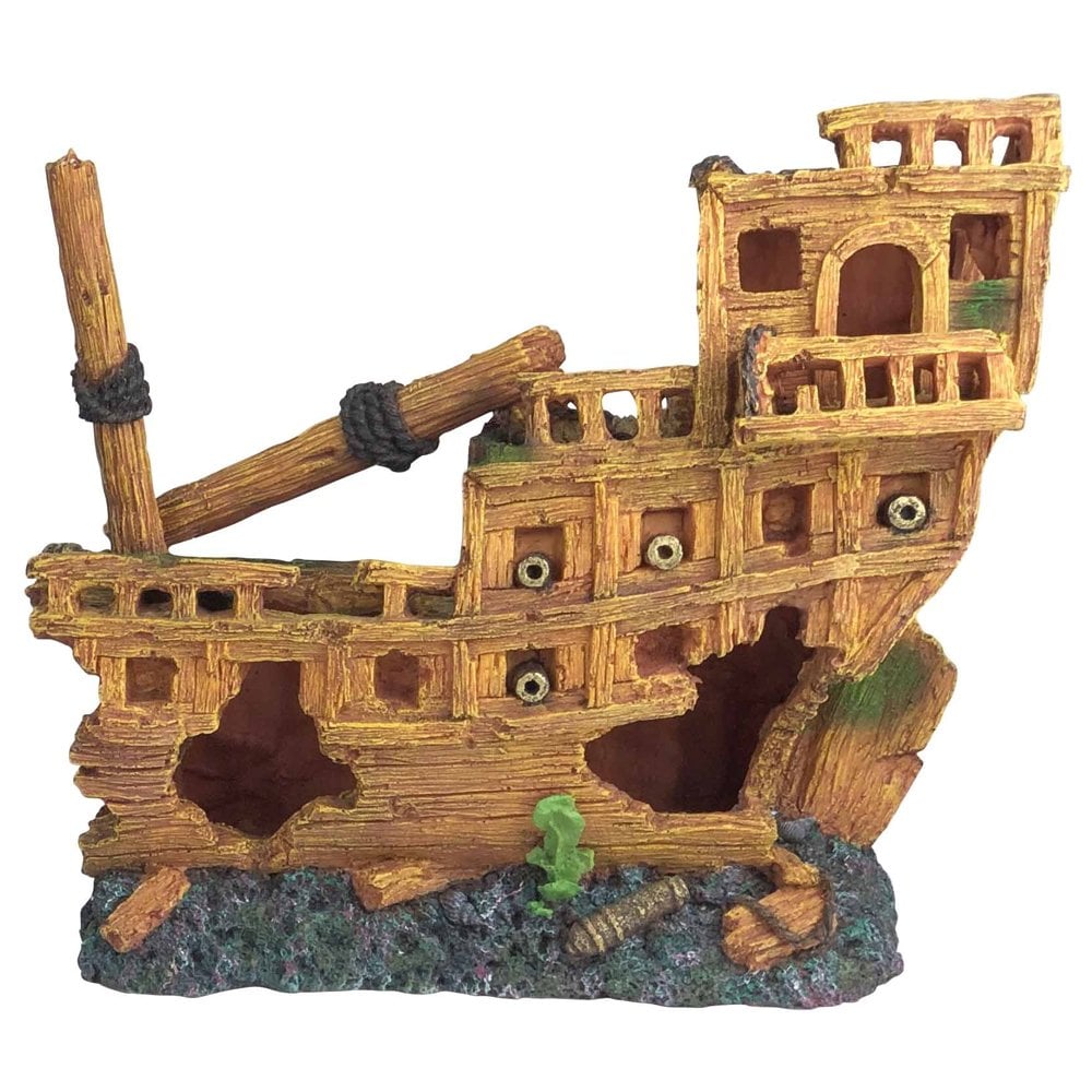 Sunken Shipwreck