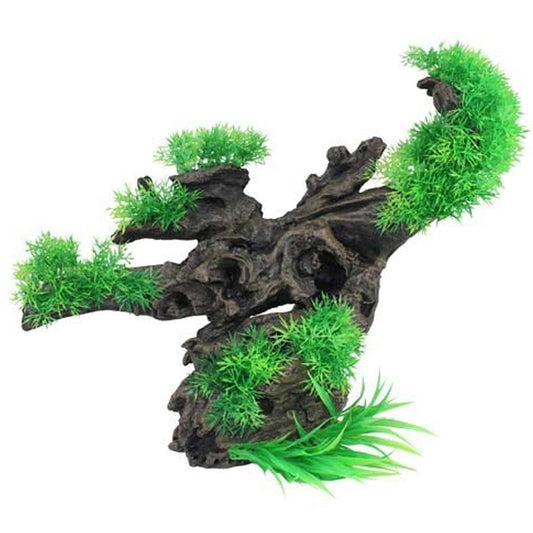 Jumbo Driftwood With Plant