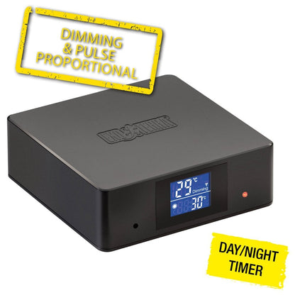 600W Dimming/Pulse Proportional Thermostat With Day Night Timer