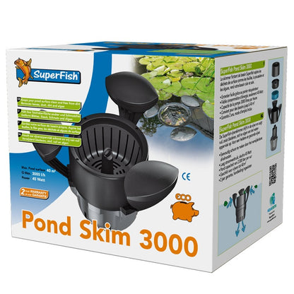 Pond Skim 3000
