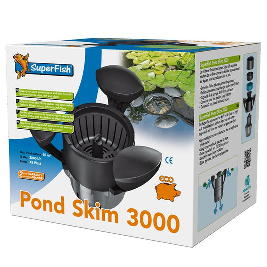 Pond Skim 3000