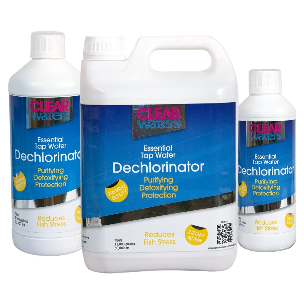 Clear Waters - Dechlorinator