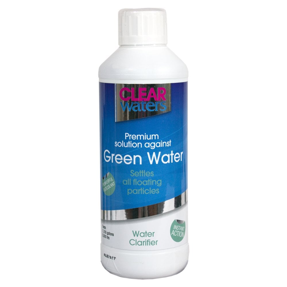 Clear Waters - Green Water