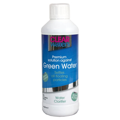 Clear Waters - Green Water