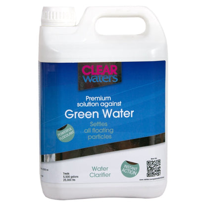 Clear Waters - Green Water