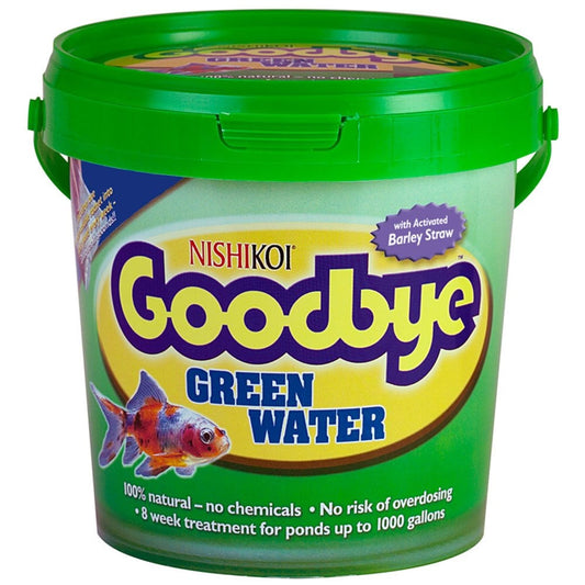 Goodbye Green Water